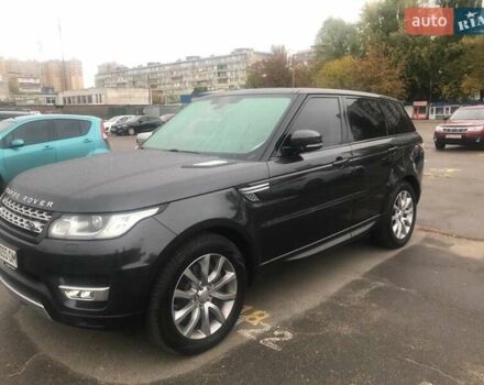 Сірий Ленд Ровер Range Rover Sport, об'ємом двигуна 3 л та пробігом 120 тис. км за 31900 $, фото 1 на Automoto.ua