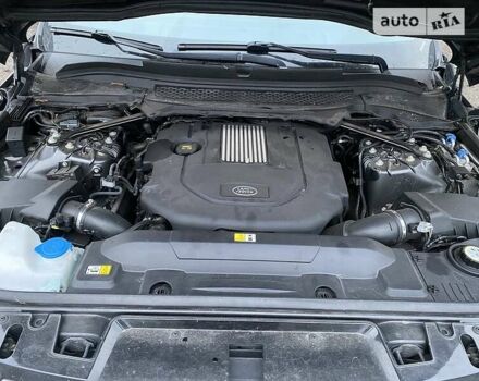 Сірий Ленд Ровер Range Rover Sport, об'ємом двигуна 3 л та пробігом 117 тис. км за 37900 $, фото 28 на Automoto.ua