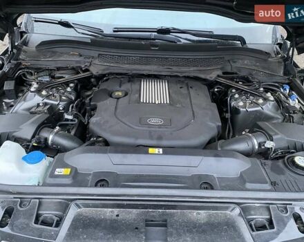 Серый Ленд Ровер Рендж Ровер Спорт, объемом двигателя 3 л и пробегом 117 тыс. км за 31900 $, фото 28 на Automoto.ua