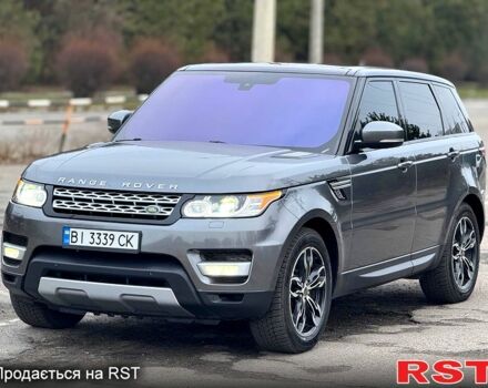 Серый Ленд Ровер Рендж Ровер Спорт, объемом двигателя 3 л и пробегом 190 тыс. км за 33000 $, фото 3 на Automoto.ua