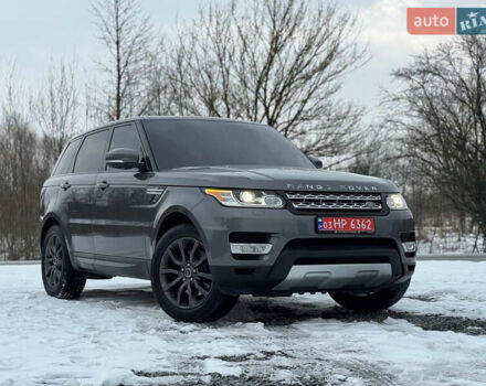 Серый Ленд Ровер Рендж Ровер Спорт, объемом двигателя 3 л и пробегом 160 тыс. км за 23999 $, фото 2 на Automoto.ua