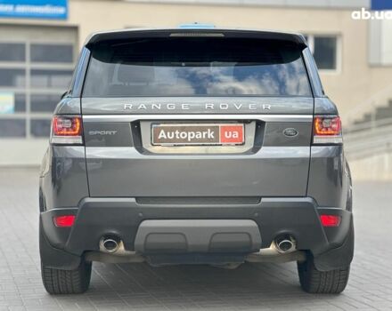 Серый Ленд Ровер Рендж Ровер Спорт, объемом двигателя 3 л и пробегом 169 тыс. км за 31740 $, фото 4 на Automoto.ua