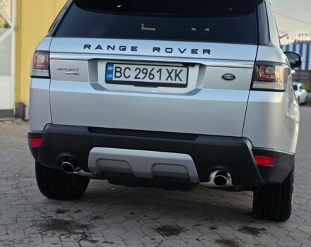 Сірий Ленд Ровер Range Rover Sport, об'ємом двигуна 2.99 л та пробігом 226 тис. км за 25999 $, фото 10 на Automoto.ua