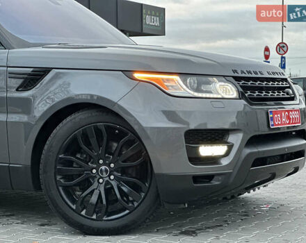 Серый Ленд Ровер Рендж Ровер Спорт, объемом двигателя 2.99 л и пробегом 177 тыс. км за 29999 $, фото 62 на Automoto.ua