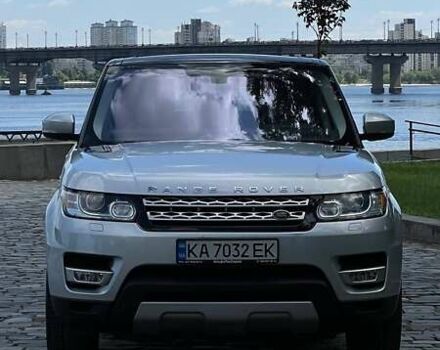 Сірий Ленд Ровер Range Rover Sport, об'ємом двигуна 3 л та пробігом 129 тис. км за 34444 $, фото 7 на Automoto.ua