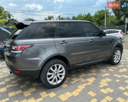 Сірий Ленд Ровер Range Rover Sport, об'ємом двигуна 2.99 л та пробігом 190 тис. км за 23750 $, фото 6 на Automoto.ua
