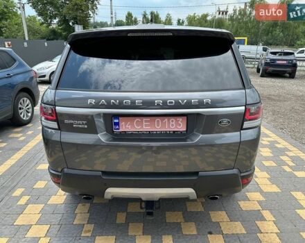 Сірий Ленд Ровер Range Rover Sport, об'ємом двигуна 2.99 л та пробігом 190 тис. км за 23750 $, фото 8 на Automoto.ua