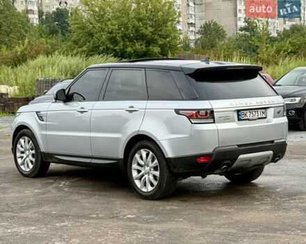 Сірий Ленд Ровер Range Rover Sport, об'ємом двигуна 3 л та пробігом 166 тис. км за 25999 $, фото 37 на Automoto.ua