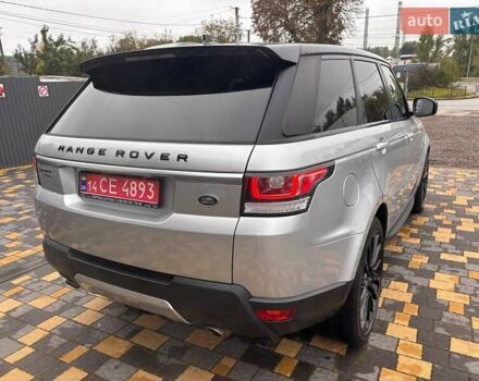 Сірий Ленд Ровер Range Rover Sport, об'ємом двигуна 2.99 л та пробігом 158 тис. км за 25900 $, фото 6 на Automoto.ua