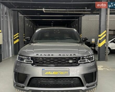 Сірий Ленд Ровер Range Rover Sport, об'ємом двигуна 3 л та пробігом 107 тис. км за 34999 $, фото 1 на Automoto.ua