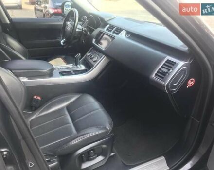 Сірий Ленд Ровер Range Rover Sport, об'ємом двигуна 3 л та пробігом 120 тис. км за 31900 $, фото 30 на Automoto.ua
