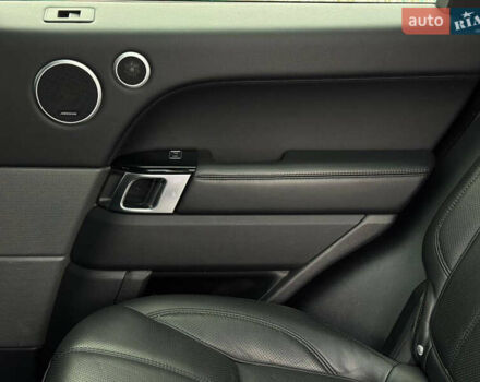 Серый Ленд Ровер Рендж Ровер Спорт, объемом двигателя 3 л и пробегом 160 тыс. км за 23999 $, фото 48 на Automoto.ua