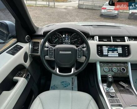 Серый Ленд Ровер Рендж Ровер Спорт, объемом двигателя 3 л и пробегом 165 тыс. км за 23500 $, фото 35 на Automoto.ua