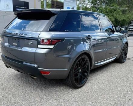 Сірий Ленд Ровер Range Rover Sport, об'ємом двигуна 5 л та пробігом 91 тис. км за 7194 $, фото 3 на Automoto.ua