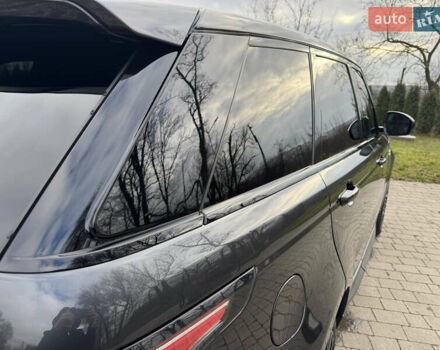 Серый Ленд Ровер Рендж Ровер Спорт, объемом двигателя 3 л и пробегом 138 тыс. км за 24000 $, фото 17 на Automoto.ua