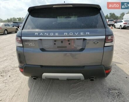Сірий Ленд Ровер Range Rover Sport, об'ємом двигуна 2.99 л та пробігом 109 тис. км за 6500 $, фото 5 на Automoto.ua