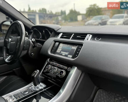 Сірий Ленд Ровер Range Rover Sport, об'ємом двигуна 3 л та пробігом 166 тис. км за 25999 $, фото 77 на Automoto.ua