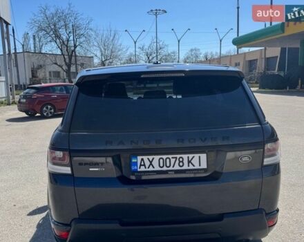 Серый Ленд Ровер Рендж Ровер Спорт, объемом двигателя 2.99 л и пробегом 163 тыс. км за 28000 $, фото 3 на Automoto.ua