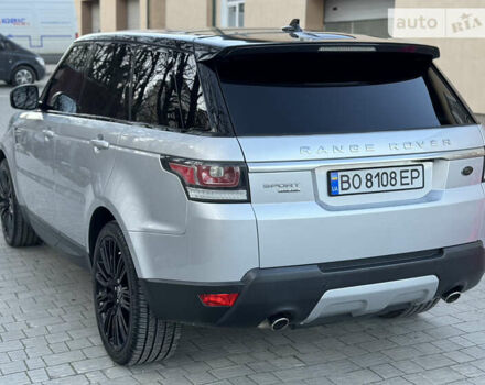 Сірий Ленд Ровер Range Rover Sport, об'ємом двигуна 2.99 л та пробігом 95 тис. км за 34000 $, фото 23 на Automoto.ua