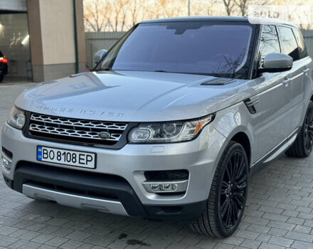 Сірий Ленд Ровер Range Rover Sport, об'ємом двигуна 2.99 л та пробігом 95 тис. км за 34000 $, фото 22 на Automoto.ua