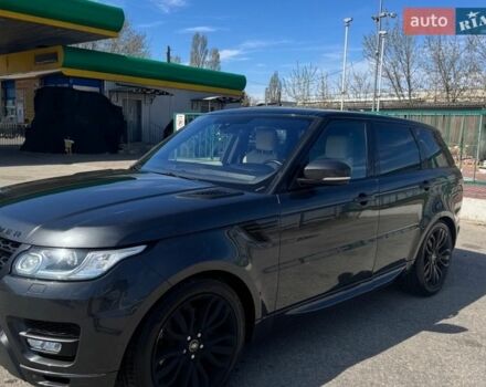 Серый Ленд Ровер Рендж Ровер Спорт, объемом двигателя 2.99 л и пробегом 163 тыс. км за 28000 $, фото 5 на Automoto.ua