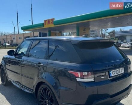 Серый Ленд Ровер Рендж Ровер Спорт, объемом двигателя 2.99 л и пробегом 163 тыс. км за 28000 $, фото 6 на Automoto.ua