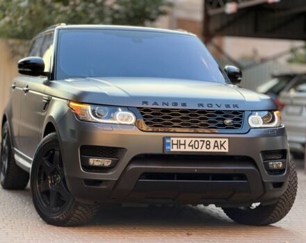 Сірий Ленд Ровер Range Rover Sport, об'ємом двигуна 3 л та пробігом 210 тис. км за 19775 $, фото 9 на Automoto.ua