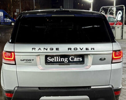 Сірий Ленд Ровер Range Rover Sport, об'ємом двигуна 3 л та пробігом 167 тис. км за 24999 $, фото 20 на Automoto.ua