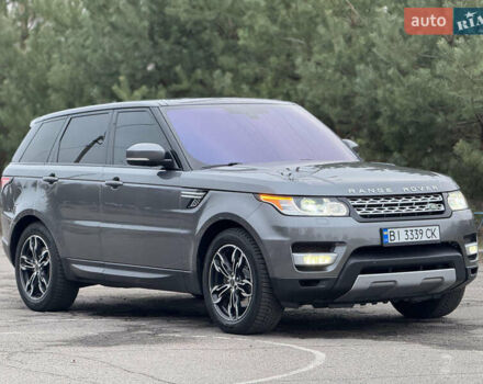 Сірий Ленд Ровер Range Rover Sport, об'ємом двигуна 2.99 л та пробігом 198 тис. км за 33000 $, фото 3 на Automoto.ua