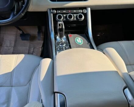 Сірий Ленд Ровер Range Rover Sport, об'ємом двигуна 3 л та пробігом 138 тис. км за 24700 $, фото 9 на Automoto.ua