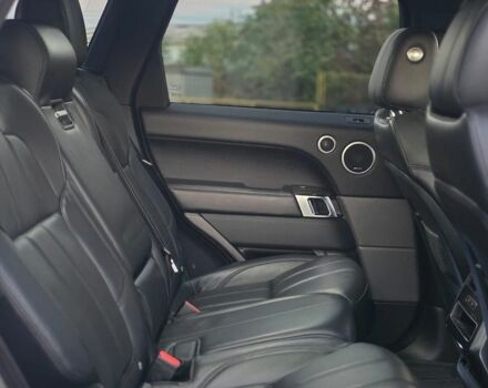 Сірий Ленд Ровер Range Rover Sport, об'ємом двигуна 2.99 л та пробігом 226 тис. км за 25999 $, фото 21 на Automoto.ua