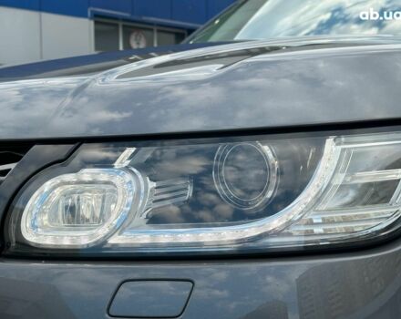 Серый Ленд Ровер Рендж Ровер Спорт, объемом двигателя 3 л и пробегом 169 тыс. км за 31740 $, фото 6 на Automoto.ua