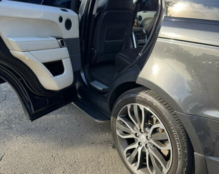 Ленд Ровер Рендж Ровер Спорт 2016 в Киеве на Automoto.ua Серый Ленд Ровер Рендж Ровер Спорт, объемом двигателя 2.99 л и пробегом 120 тыс. км за 45000 $, фото 2 на Automoto.ua