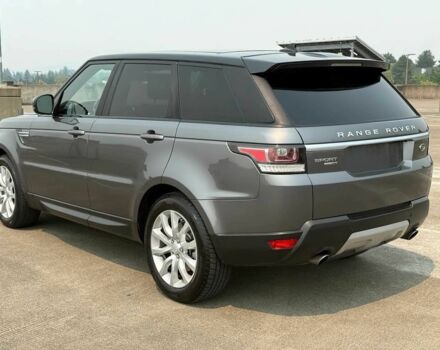 Сірий Ленд Ровер Range Rover Sport, об'ємом двигуна 3 л та пробігом 103 тис. км за 7175 $, фото 5 на Automoto.ua