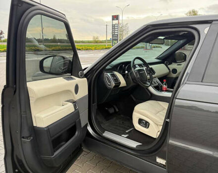 Сірий Ленд Ровер Range Rover Sport, об'ємом двигуна 3 л та пробігом 136 тис. км за 26900 $, фото 12 на Automoto.ua