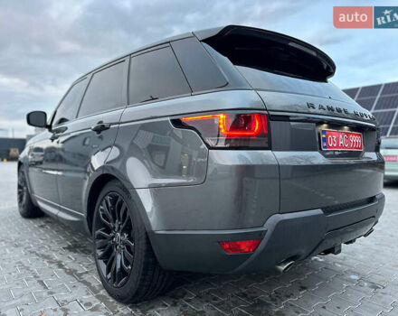 Сірий Ленд Ровер Range Rover Sport, об'ємом двигуна 2.99 л та пробігом 178 тис. км за 29799 $, фото 9 на Automoto.ua