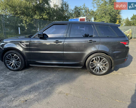 Ленд Ровер Рендж Ровер Спорт 2016 в Киеве на Automoto.ua Серый Ленд Ровер Рендж Ровер Спорт, объемом двигателя 2.99 л и пробегом 120 тыс. км за 45000 $, фото 1 на Automoto.ua