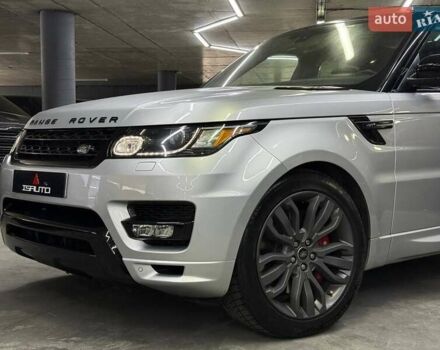Серый Ленд Ровер Рендж Ровер Спорт, объемом двигателя 3 л и пробегом 128 тыс. км за 38500 $, фото 2 на Automoto.ua