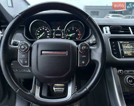 Серый Ленд Ровер Рендж Ровер Спорт, объемом двигателя 2.99 л и пробегом 177 тыс. км за 29999 $, фото 110 на Automoto.ua