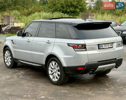 Сірий Ленд Ровер Range Rover Sport, об'ємом двигуна 3 л та пробігом 166 тис. км за 25999 $, фото 36 на Automoto.ua