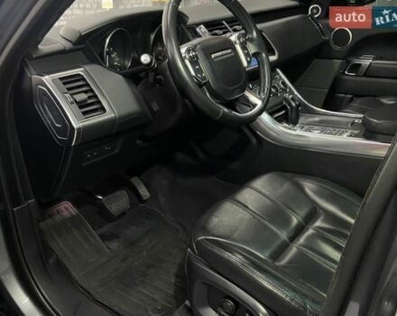 Сірий Ленд Ровер Range Rover Sport, об'ємом двигуна 3 л та пробігом 107 тис. км за 34999 $, фото 6 на Automoto.ua