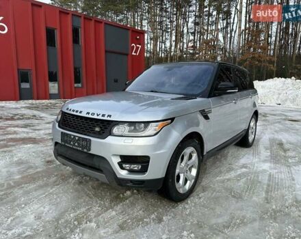 Сірий Ленд Ровер Range Rover Sport, об'ємом двигуна 3 л та пробігом 219 тис. км за 28500 $, фото 5 на Automoto.ua