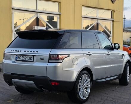 Сірий Ленд Ровер Range Rover Sport, об'ємом двигуна 2.99 л та пробігом 226 тис. км за 25999 $, фото 7 на Automoto.ua