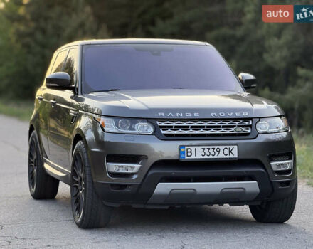 Сірий Ленд Ровер Range Rover Sport, об'ємом двигуна 2.99 л та пробігом 198 тис. км за 33000 $, фото 24 на Automoto.ua