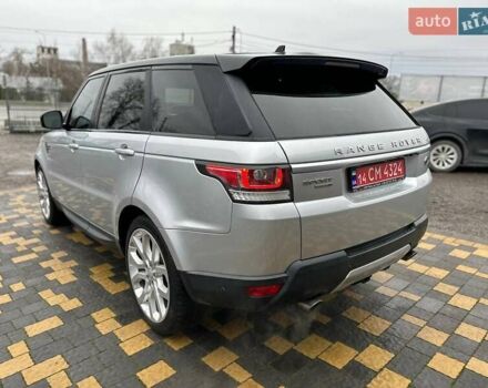 Серый Ленд Ровер Рендж Ровер Спорт, объемом двигателя 3 л и пробегом 165 тыс. км за 23500 $, фото 9 на Automoto.ua