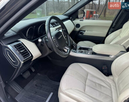 Серый Ленд Ровер Рендж Ровер Спорт, объемом двигателя 3 л и пробегом 138 тыс. км за 24000 $, фото 28 на Automoto.ua