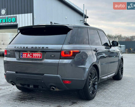 Сірий Ленд Ровер Range Rover Sport, об'ємом двигуна 2.99 л та пробігом 178 тис. км за 29799 $, фото 8 на Automoto.ua