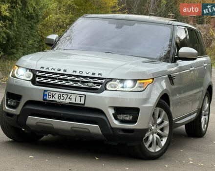 Серый Ленд Ровер Рендж Ровер Спорт, объемом двигателя 3 л и пробегом 167 тыс. км за 24999 $, фото 4 на Automoto.ua