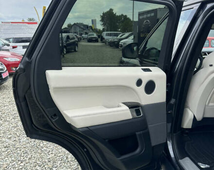 Сірий Ленд Ровер Range Rover Sport, об'ємом двигуна 3 л та пробігом 134 тис. км за 30500 $, фото 20 на Automoto.ua