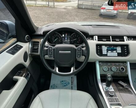 Сірий Ленд Ровер Range Rover Sport, об'ємом двигуна 3 л та пробігом 165 тис. км за 21250 $, фото 35 на Automoto.ua
